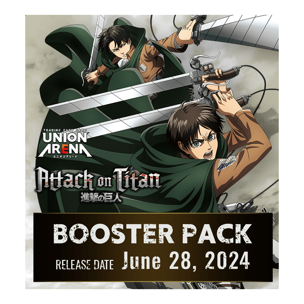 Union Arena - Attack on Titan Booster Display UA23BT