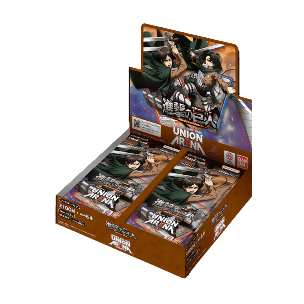 Union Arena Attack on titan Booster box Display [UA23BT]