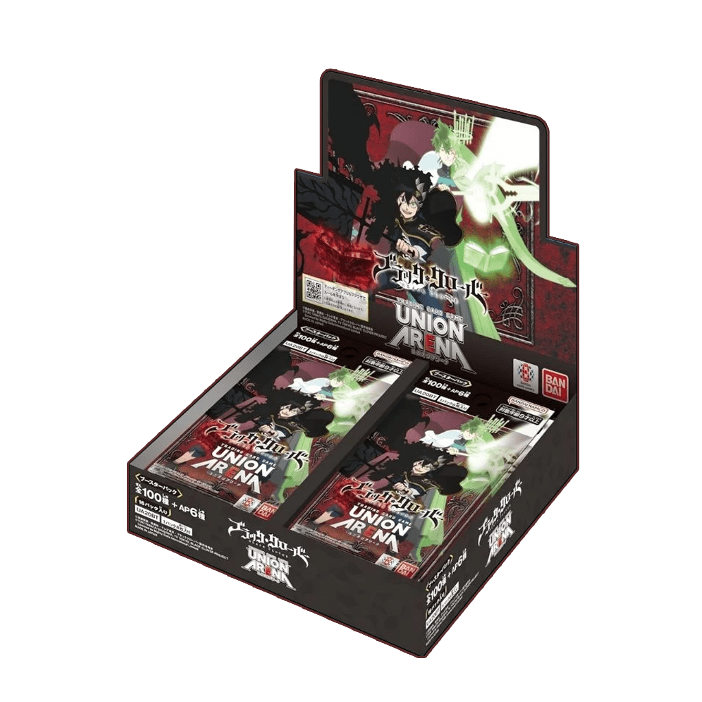 Union Arena - Black Clover Booster Display UA20BT