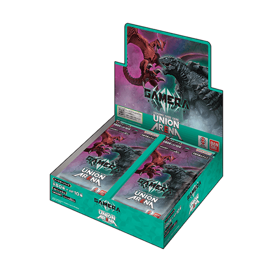 Union Arena - Gamera Rebirth Booster Display UA22BT 