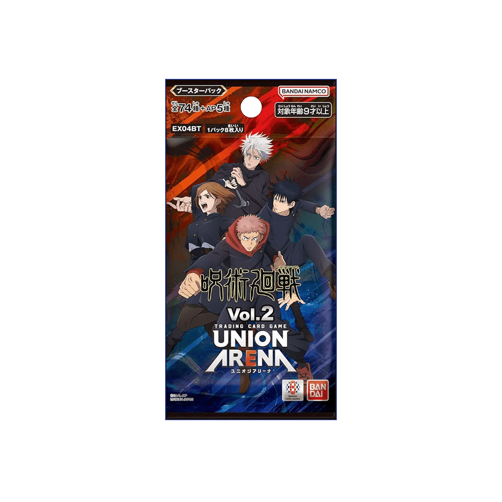 Union Arena - Jujutsu Kaisen Vol.2 Booster
