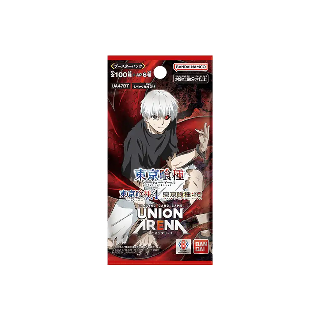 Union Arena Tokyo Ghoul Boosterpack UA47BT Japanisch Tokyo Ghoul