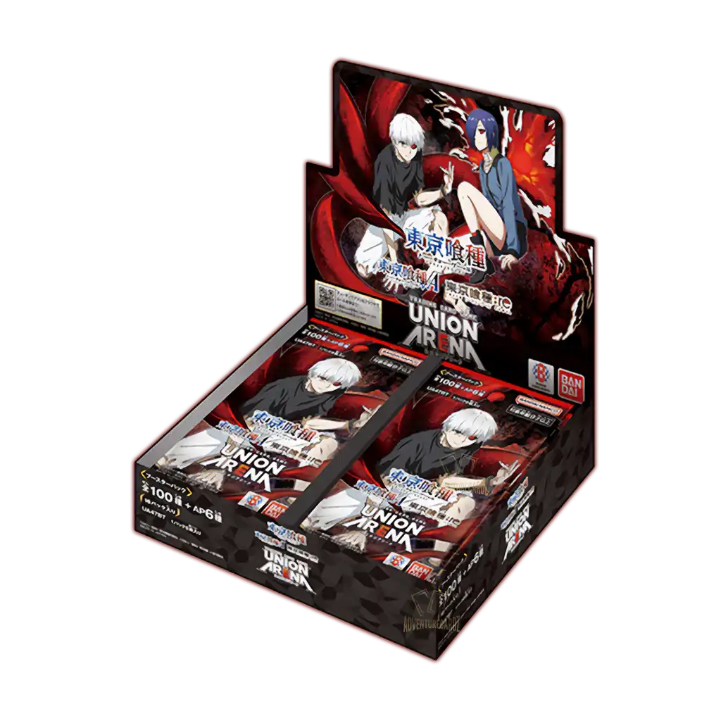 Union Arena Tokyo Ghoul Booster Display UA47BT Bandai Japan