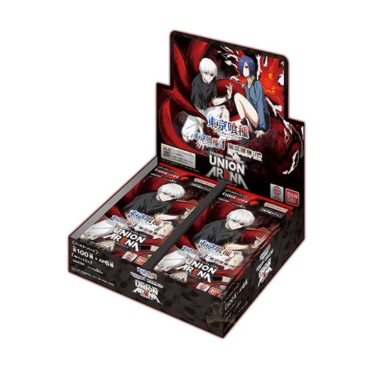 Union Arena Tokyo Ghoul Booster Display UA47BT Bandai Japan