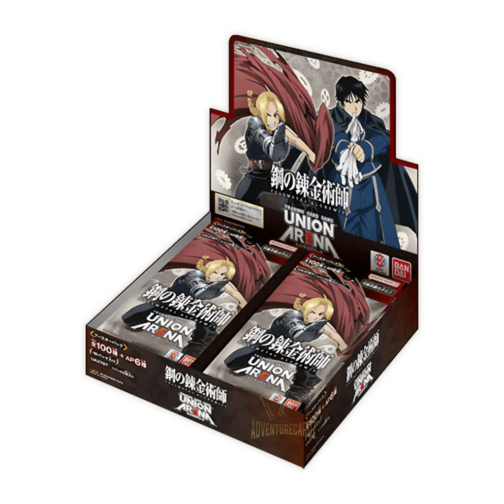 Union Arena - Fullmetal Alchemist Brotherhood Booster Display [UA37BT] [JP]