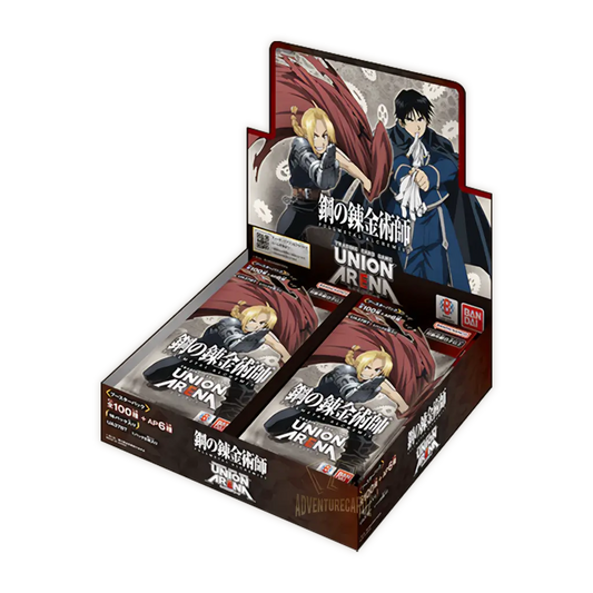Union Arena - Fullmetal Alchemist Brotherhood Booster Display [UA37BT] [JP]