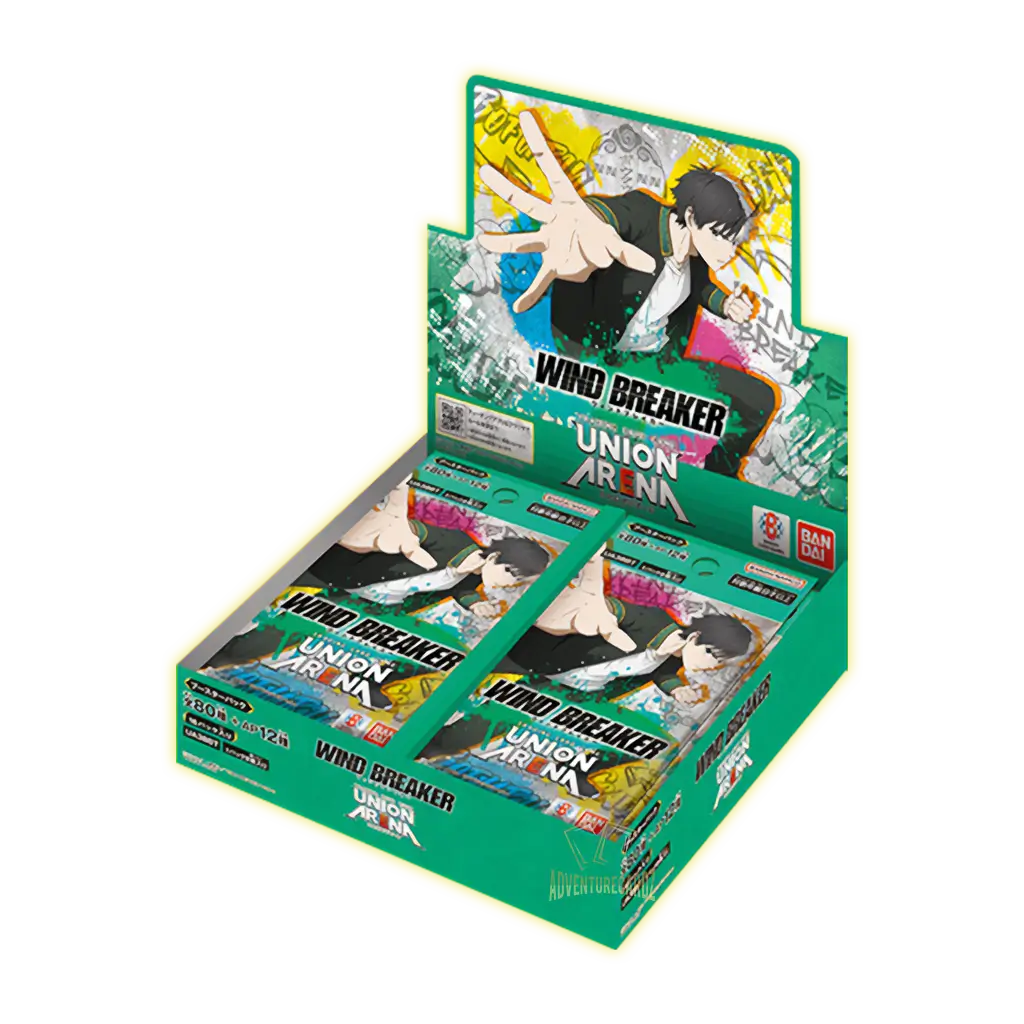 Union Arena - Wind Breaker Booster Display [UA38BT] [JP]