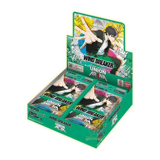 Union Arena - Wind Breaker Booster Display [UA38BT] [JP]