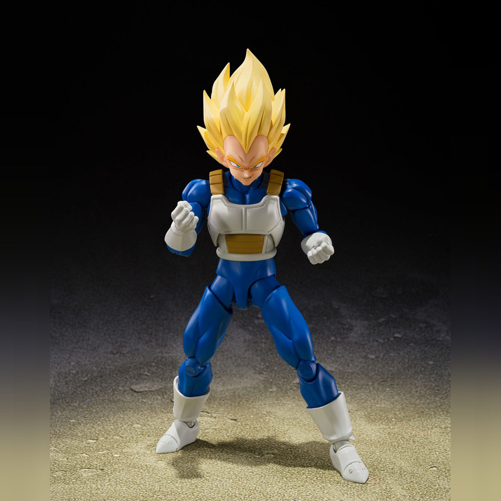 Dragon Ball Z Super Saiyan Vegeta (Dangerous Pride) – S.H.Figuarts Actionfigur 14 cm