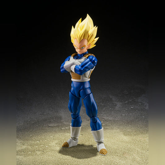 Dragon Ball Z Super Saiyan Vegeta Dangerous Pride S.H.Figuarts 14 cm