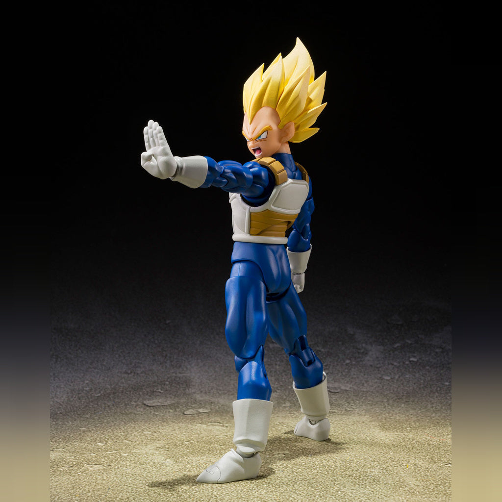 Dragon Ball Z Super Saiyan Vegeta (Dangerous Pride) – S.H.Figuarts Actionfigur 14 cm