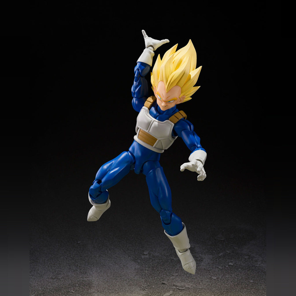 Dragon Ball Z Super Saiyan Vegeta (Dangerous Pride) – S.H.Figuarts Actionfigur 14 cm