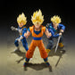 Dragon Ball Z Super Saiyan Vegeta (Dangerous Pride) – S.H.Figuarts Actionfigur 14 cm