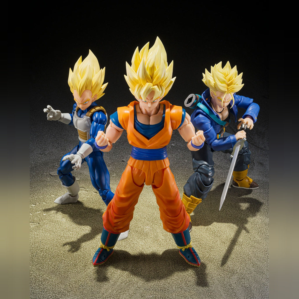 Dragon Ball Z Super Saiyan Vegeta (Dangerous Pride) – S.H.Figuarts Actionfigur 14 cm