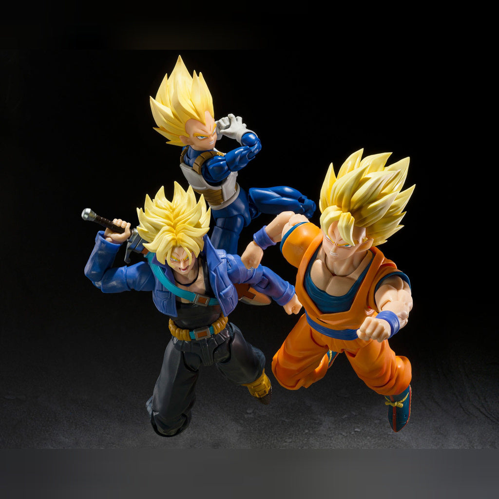Dragon Ball Z Super Saiyan Vegeta (Dangerous Pride) – S.H.Figuarts Actionfigur 14 cm
