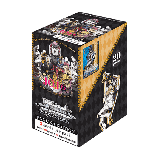 Weiß Schwarz - JoJo's Bizarre Adventure: Golden Wind Booster Display