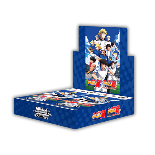 Weiss schwarz captain Tsubasa booster display japanisch 