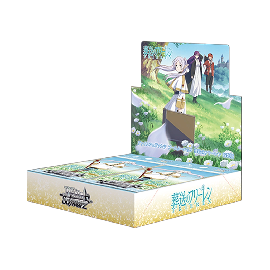 Weiß Schwarz Sousou no Frieren Booster Display New Edition Japan