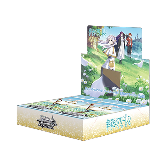 Weiß Schwarz Sousou no Frieren Booster Display New Edition Japan