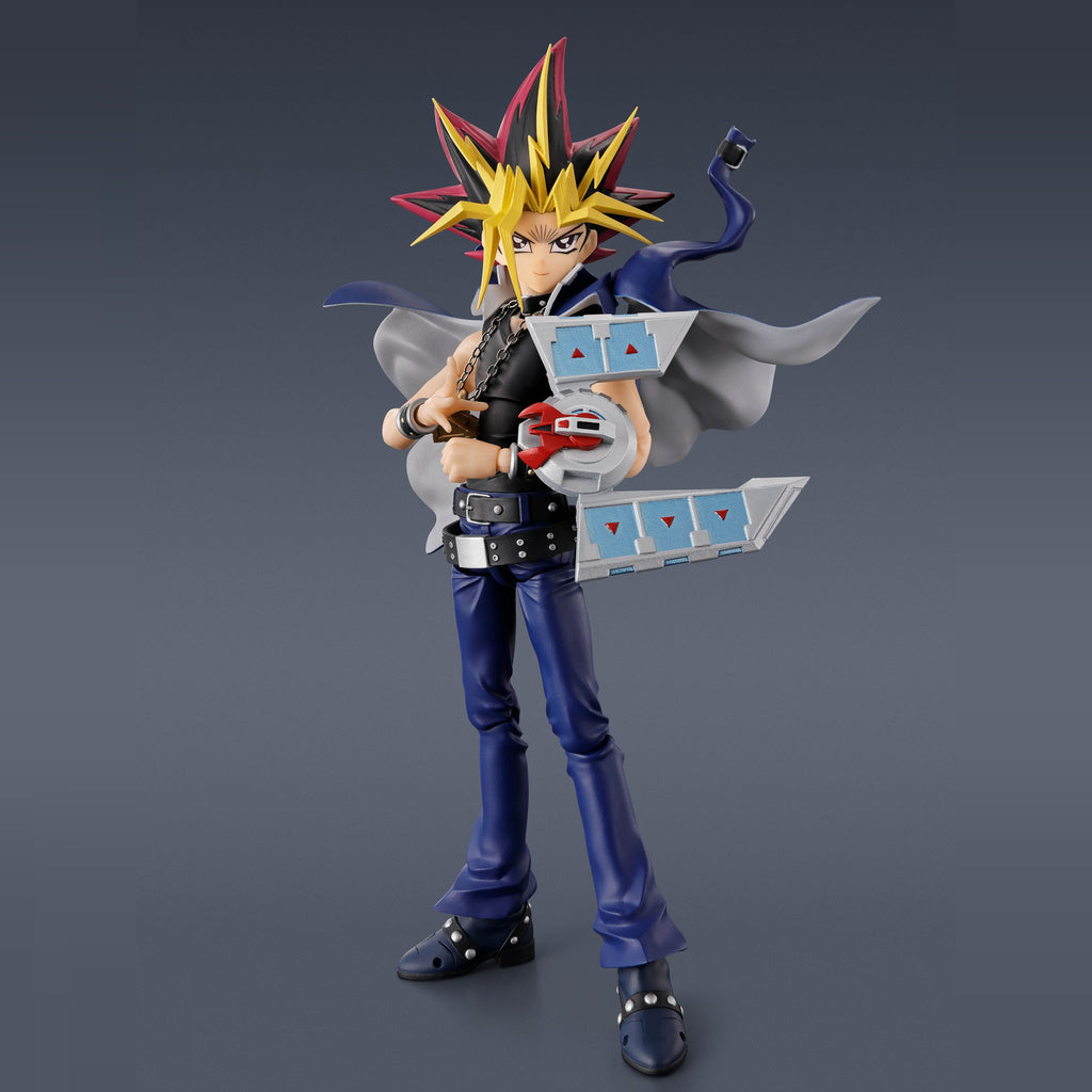 Yugioh Duel Monsters Yami Yugi – S.H.Figuarts Actionfigur 16 cm