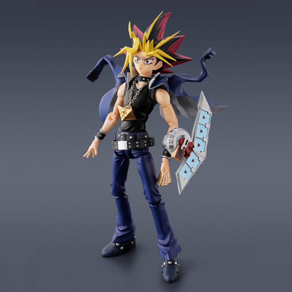 Yugioh Duel Monsters Yami Yugi – S.H.Figuarts Actionfigur 16 cm