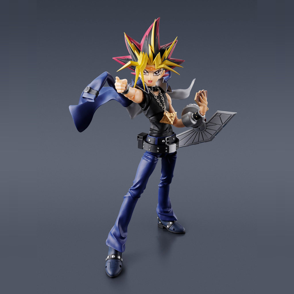 Yugioh Duel Monsters Yami Yugi – S.H.Figuarts Actionfigur 16 cm