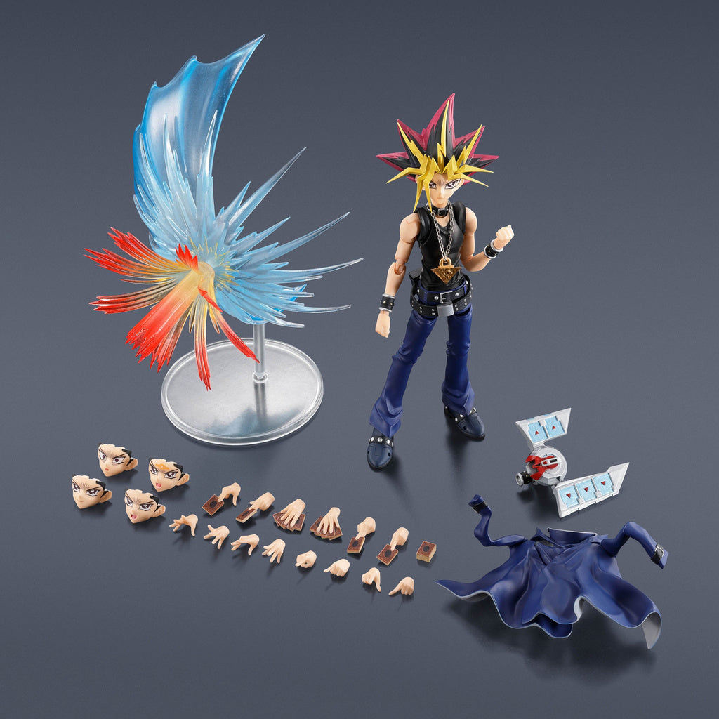 Yugioh Duel Monsters Yami Yugi – S.H.Figuarts Actionfigur 16 cm