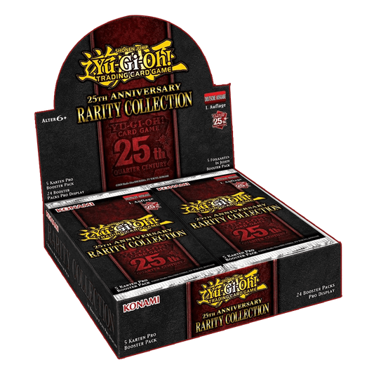 Yugioh  25th Anniversary Rarity Collection Booster Display (24 Packs) 