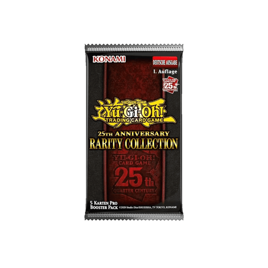Yugioh - 25th Anniversary Rarity Collection Booster [DE]