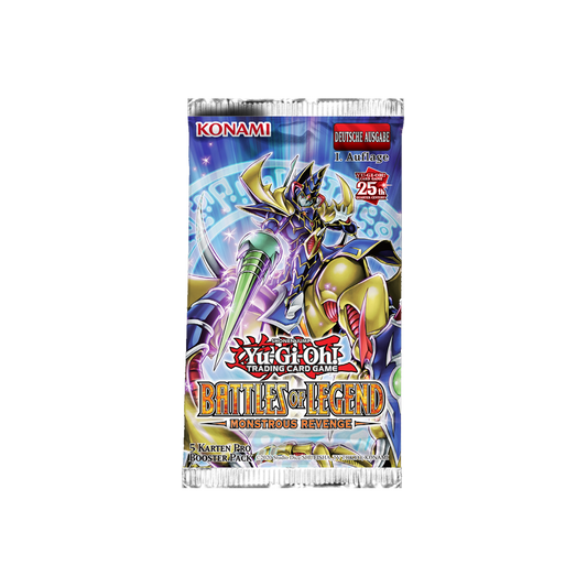 *LIVE Yugioh - Battle of Legends Monstrous Revenge Booster [DE]