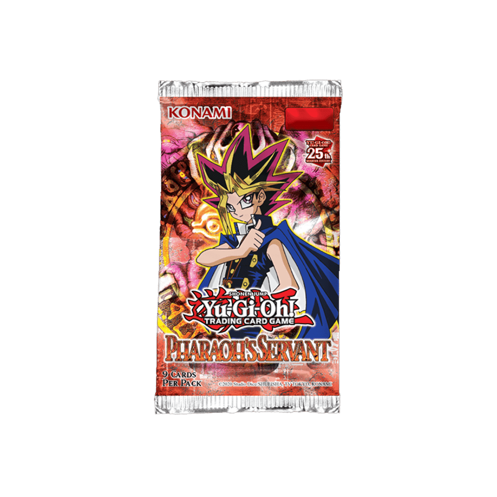 Yugioh  - Pharaohs Servant 25th Anniversary Booster [DE]
