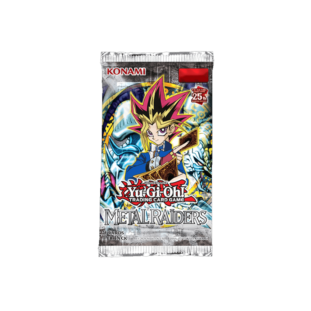*LIVE Yugioh  - Metal Raiders 25th Anniversary Booster [DE]