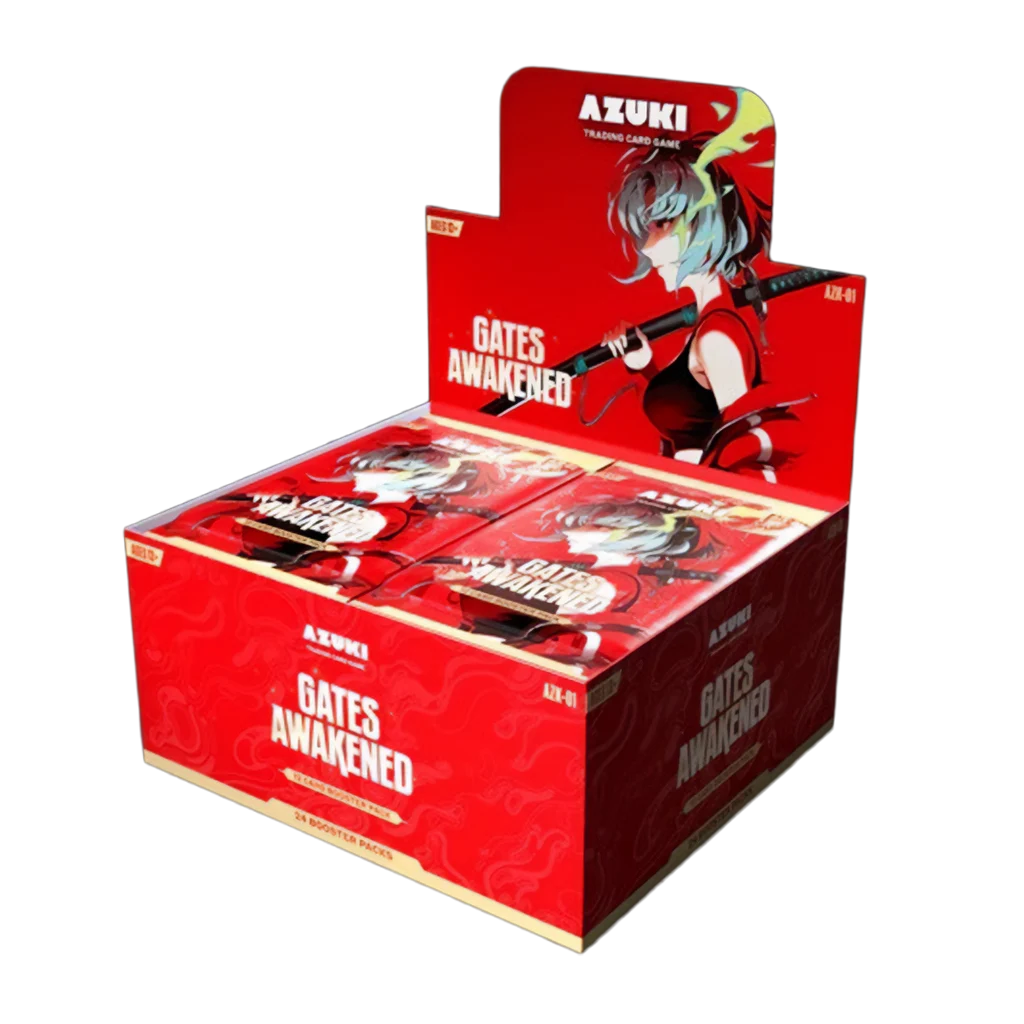 Azuki TCG Gates Awakened AZK-01 Booster Display Englisch mit 24 Boostern