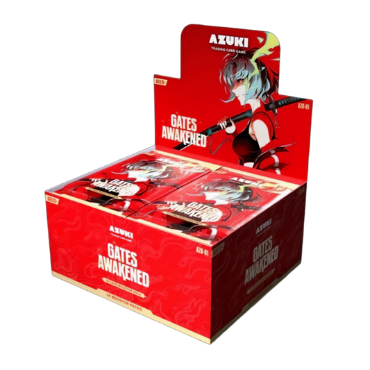 Azuki TCG Gates Awakened AZK-01 Booster Display Englisch mit 24 Boostern