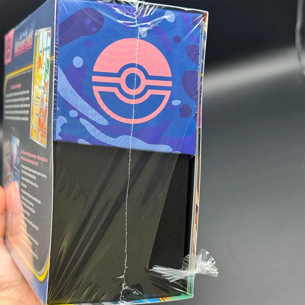 B-WARE - Pokemon - Mega-Entwicklung Wachsendes Chaos ME04  Top Trainer Box [DE]