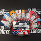 Club Legacyz - Icons 4th Edition World Heroes Football Cards Display [EN]