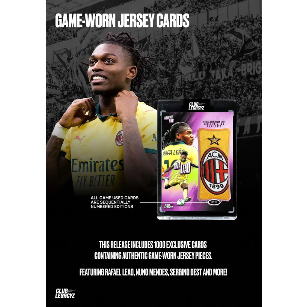 Club Legacyz - Icons 4th Edition World Heroes Football Cards Display [EN]