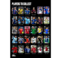 Club Legacyz - Icons 4th Edition World Heroes Football Cards Display [EN]