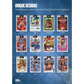 Club Legacyz Icons 5 Back to School Collection Designs Übersicht mit Fußball-Sammelkarten
