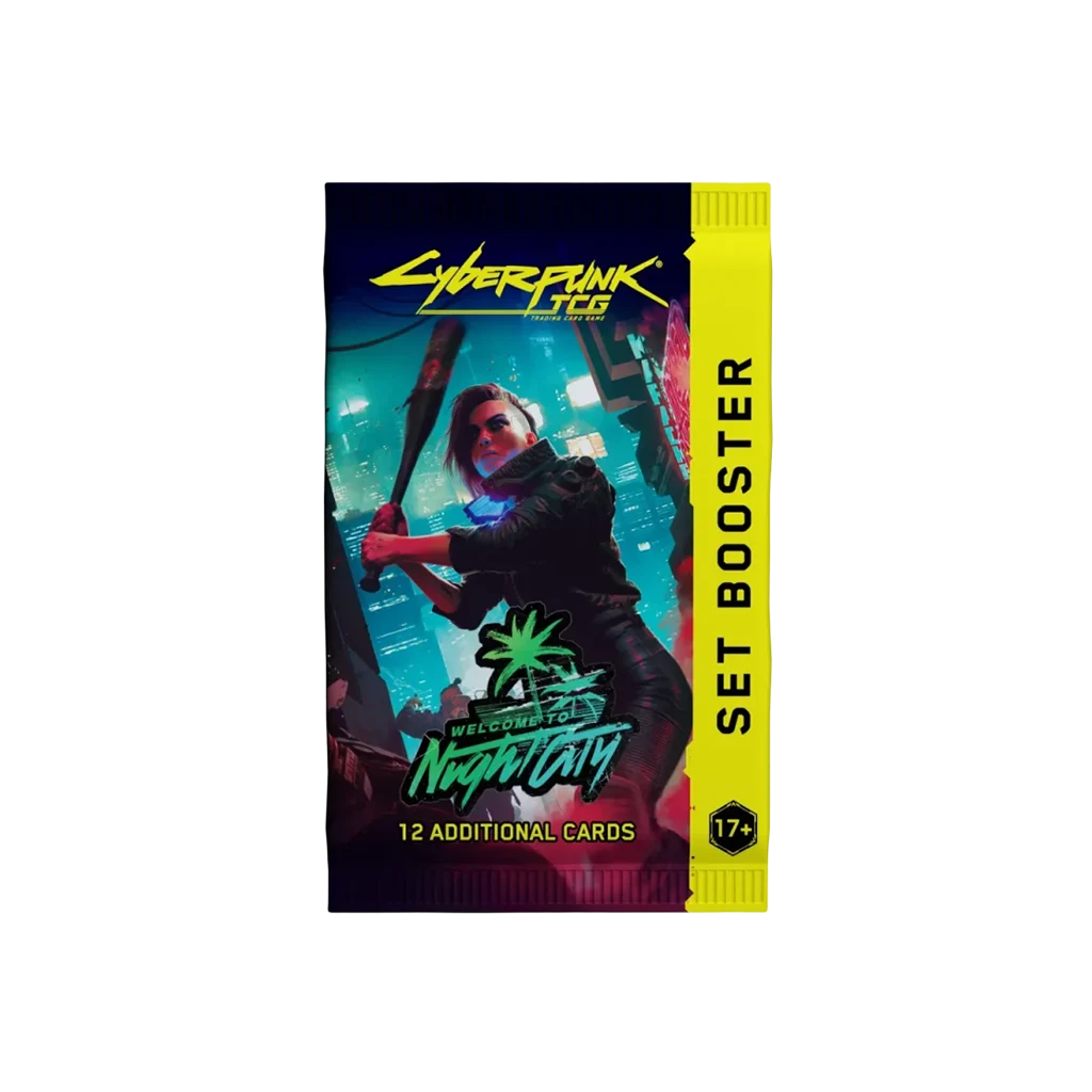 Cyberpunk TCG - Welcome to Night City Booster Display [EN]