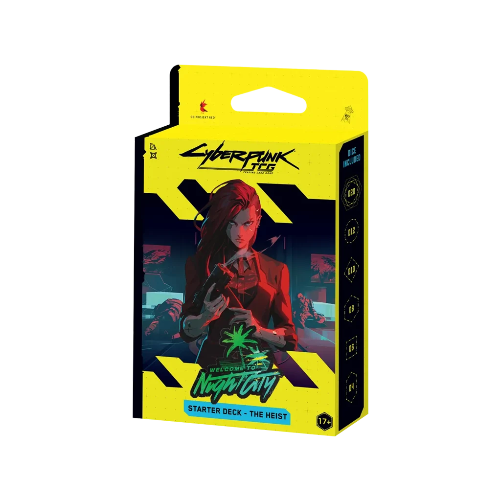 Cyberpunk TCG - Welcome to Night City Starter Deck The Heist [EN]
