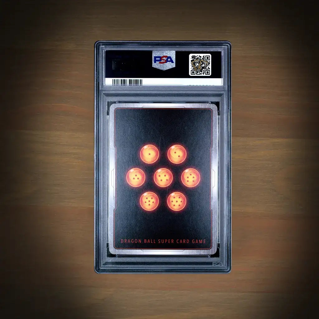 Dragon Ball - SS4 Gogeta, Unrivaled Secret Rare BT25-147 PSA 10 [EN]