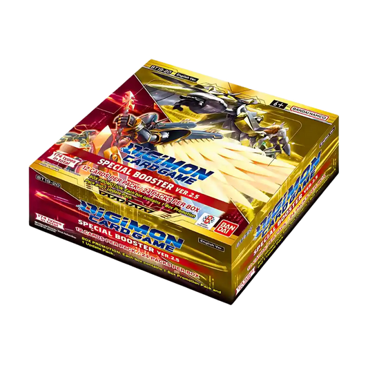 Digimon Card Game - Special Booster Version 2.5 Display [BT-19/20] [EN]