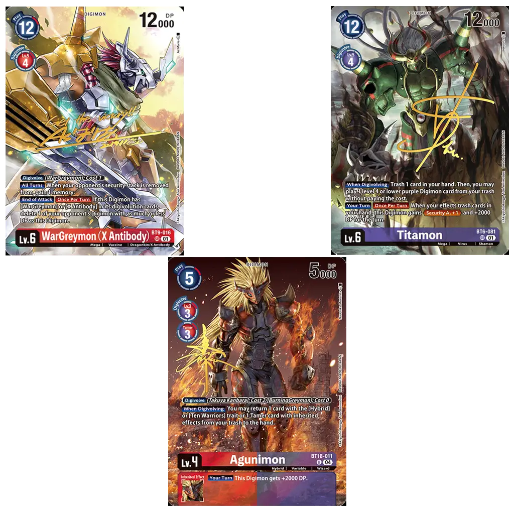 Digimon Card Game - World Convergence BT21 Display [EN]