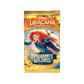 Disney Lorcana Unbekannte Wildnis Booster Pack Deutsch mit Merida Artwork