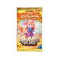 Disney Lorcana Unbekannte Wildnis Booster Pack Deutsch mit Pixar Charakter Artwork