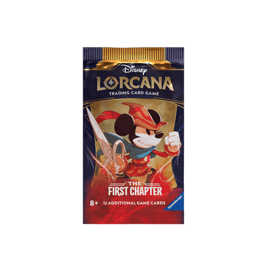 *LIVE Disney Lorcana - The First Chapter Booster [DE]