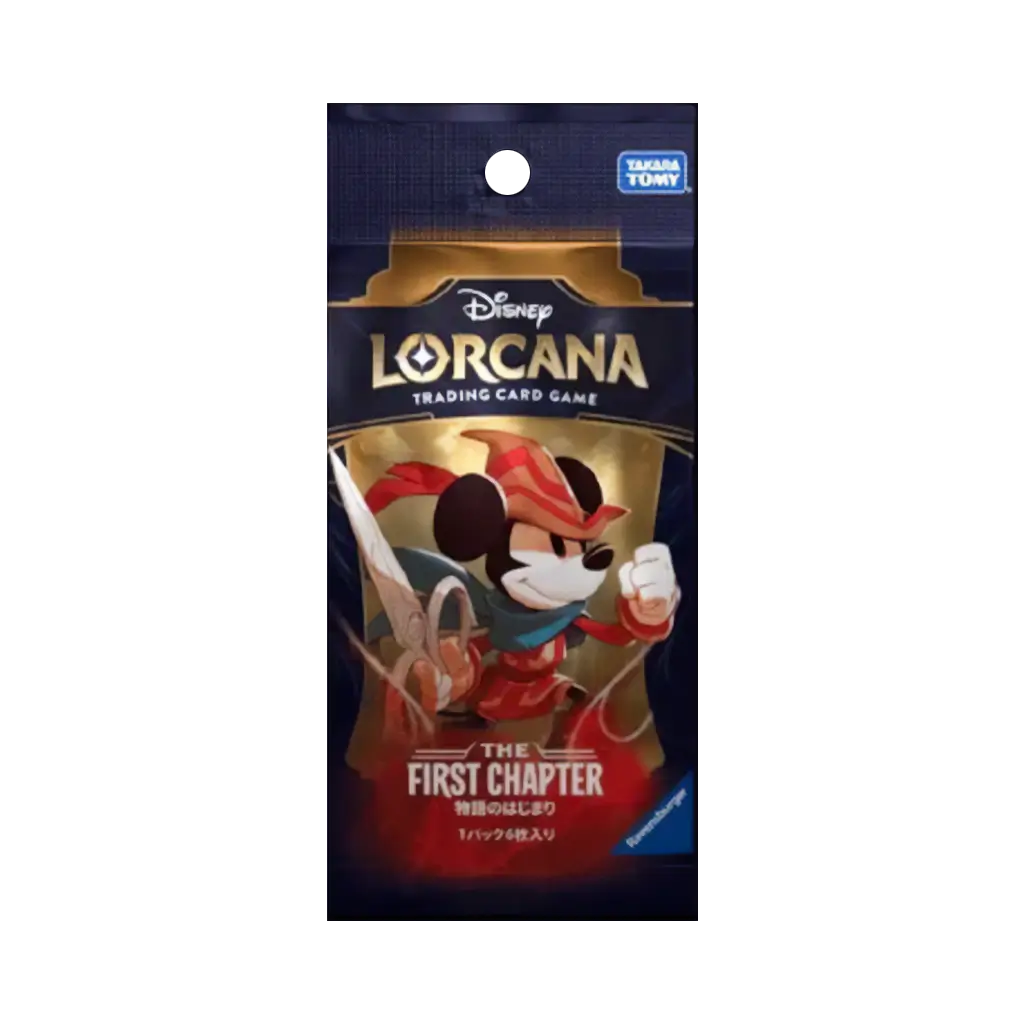 🟢LIVESTREAM - Disney Lorcana - The First Chapter - The beginning of the Story Display [JP]