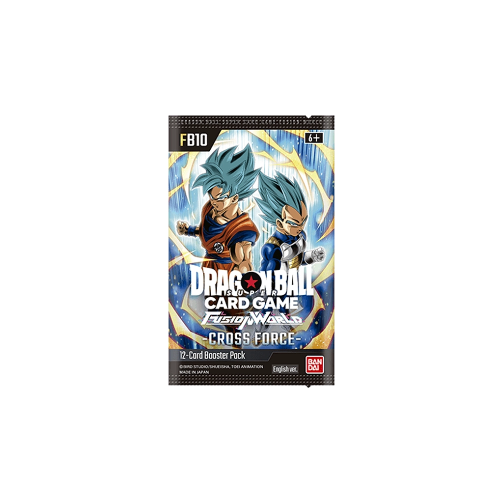 Dragon Ball - Fusion World Cross Force FB10 Display [EN]
