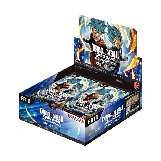 dragon ball super card game display Game: Perfect Combination (B23) DRAGON BALL SUPER FUSION WORLD: